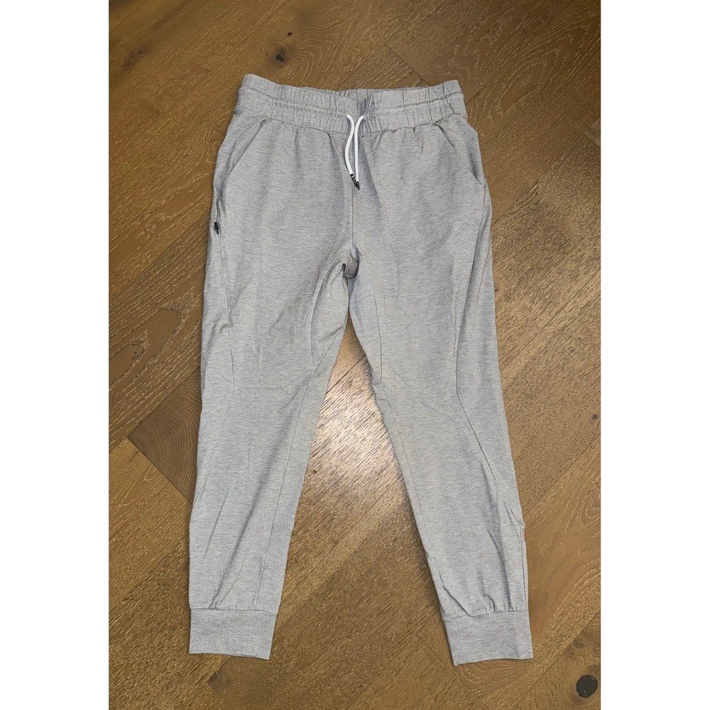 BYLT Premium Basics Mens Joggers Heather Grey Athletic Sweatpants Size L
